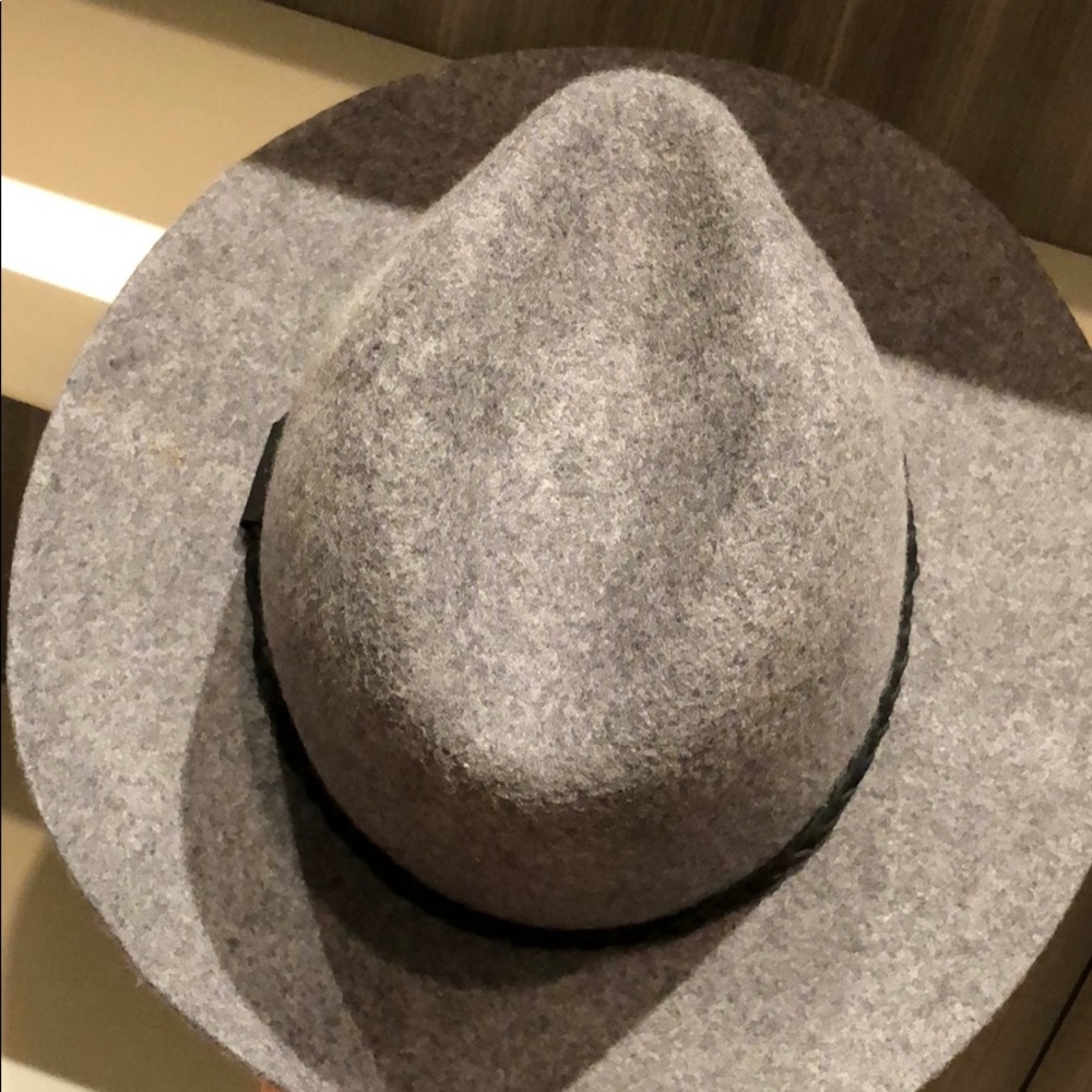 Host Pick! Green Label Hat | Color: Grey | Size: O - Picture 4 of 4